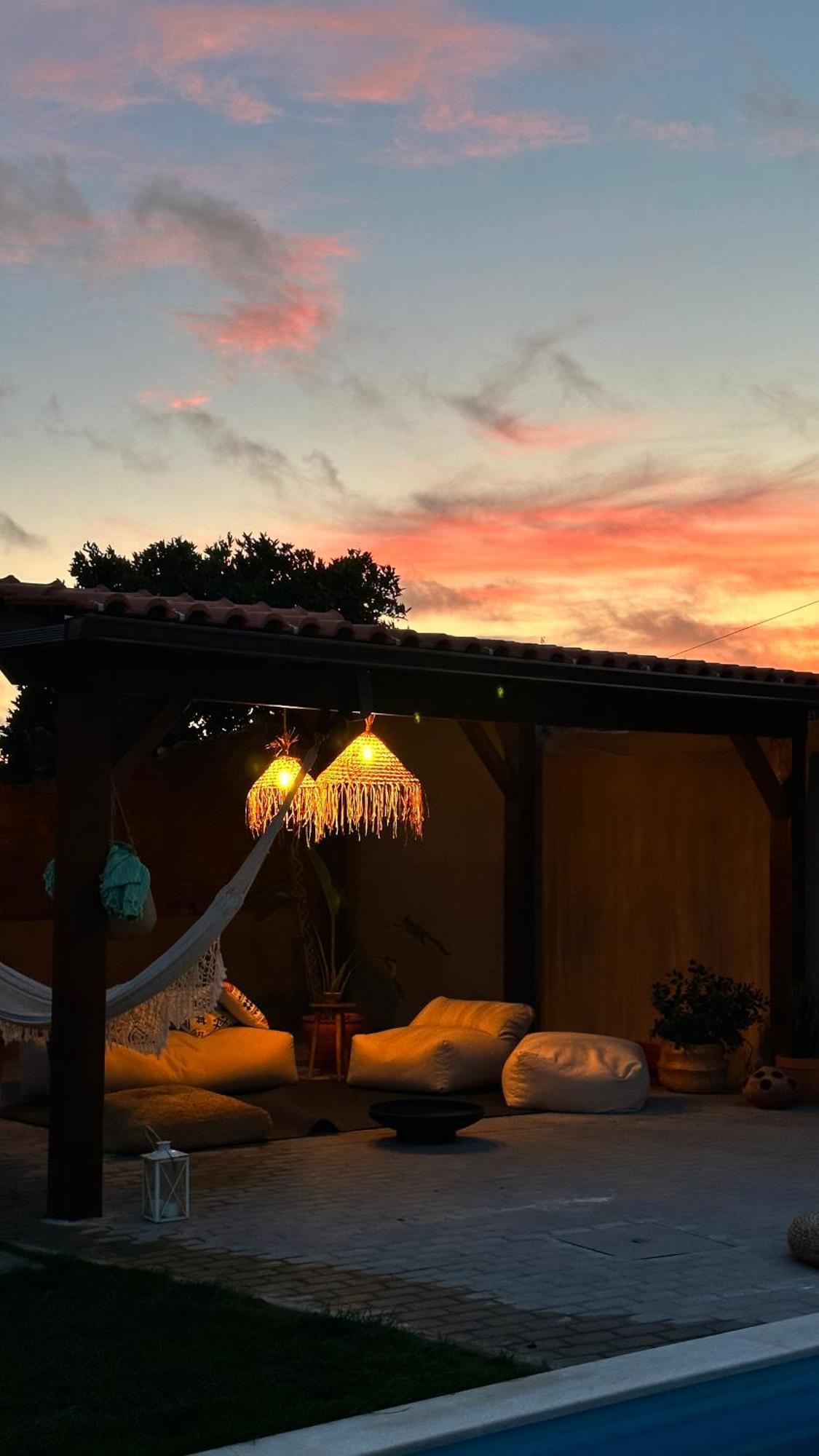 La Casita Nazare - Private Pool Villa Ngoại thất bức ảnh